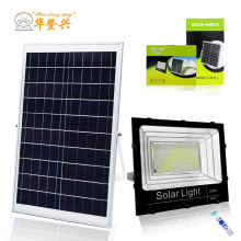 waterproof remote control led solar outdoor flood lights